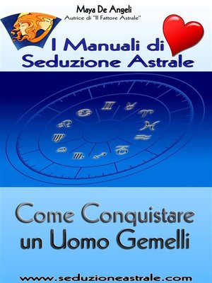 cover image of Come Conquistare un Uomo Gemelli